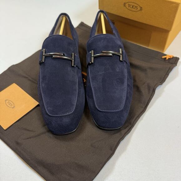 Tod’s Double T Loafer Size 7UK/8.5US New In Box With Receipt MSRP $745 main image 4